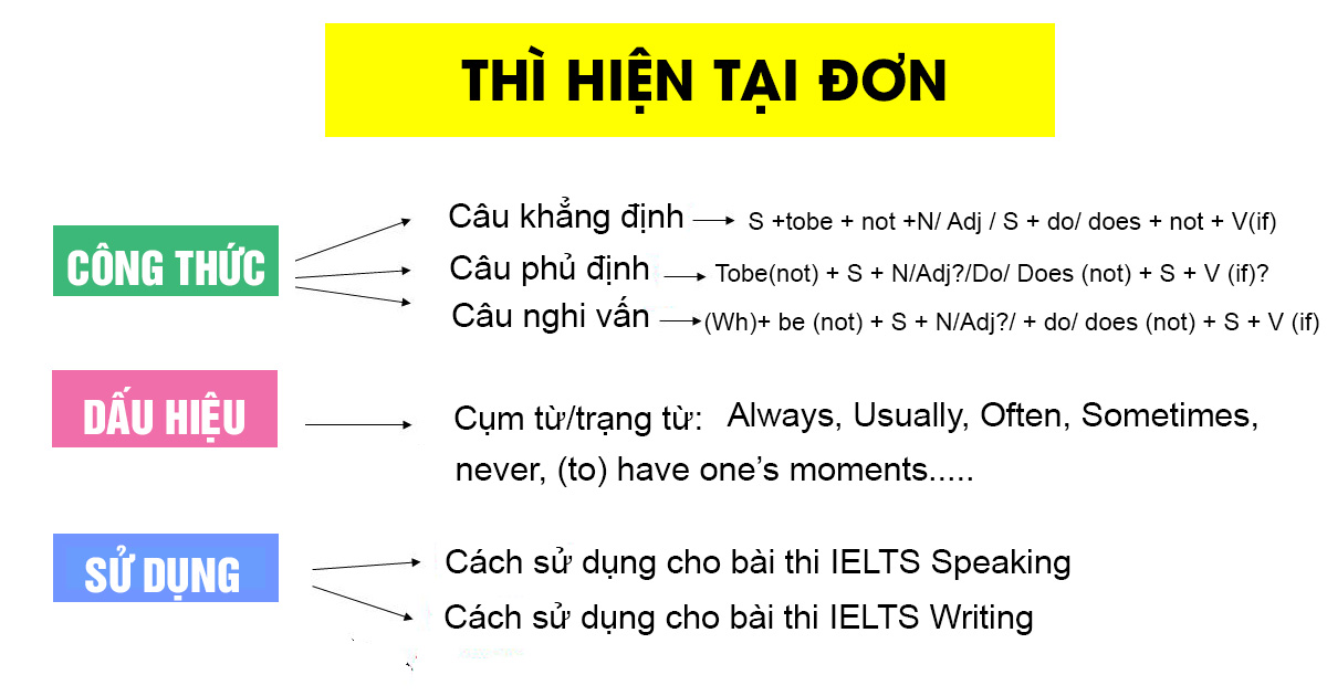 Top 5 bài tập thì hiện tại đơn giúp bạn rèn cách nhận biết ...