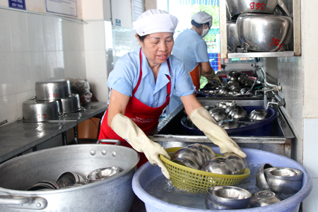 Tuyen Sinh chứng chỉ nghiệp vụ cấp dưỡng mầm non Ở HÀ TỈNH