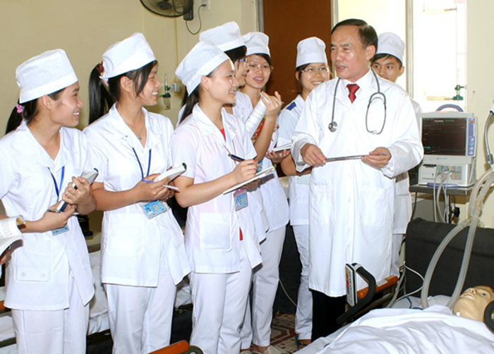 Học Chính Quy trung cấp y sĩ Ở Thị xã Sơn Tây