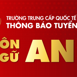 Thông báo tuyển sinh ngành ngôn ngữ Anh năm học 2020