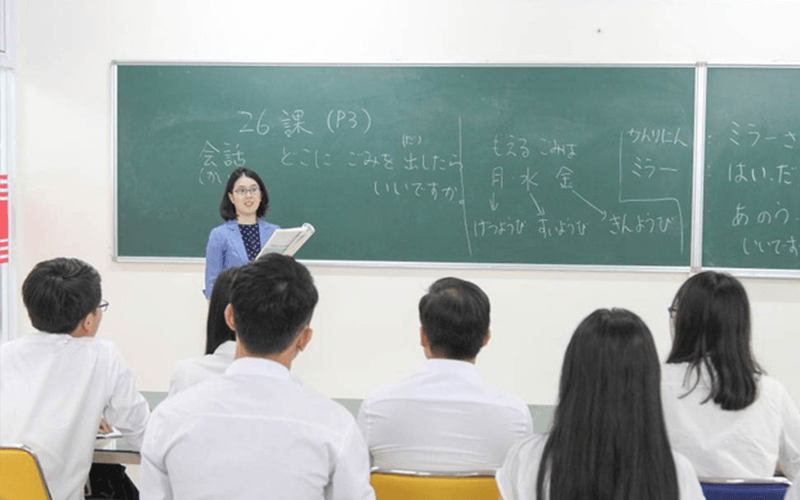 THÔNG BÁO TUYỂN SINH NGÀNH NGÔN NGỮ TRUNG