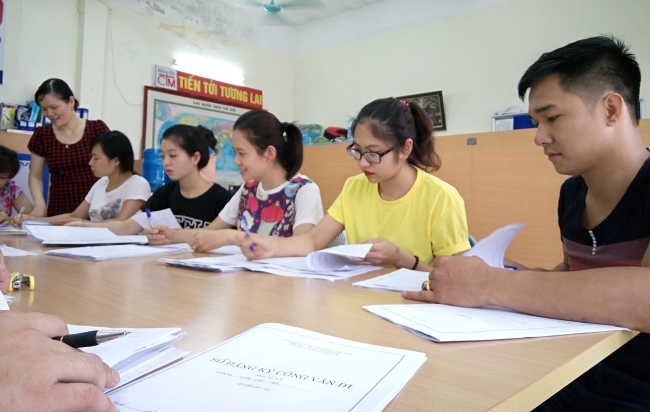 Mở lớp tuyển sinh trung cấp văn thư hành chính tại Tp.HCM