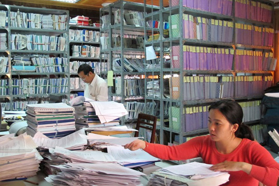 Mở lớp học trung cấp văn thư hành chính tại Quy Nhơn