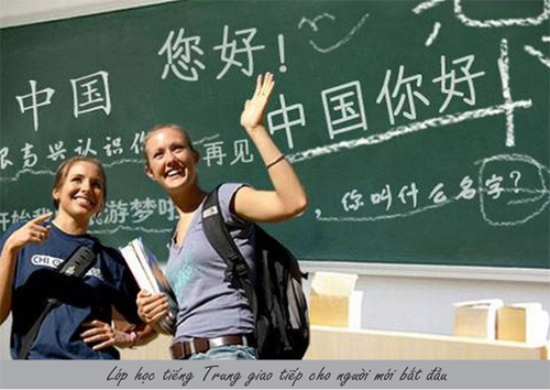 Mở khóa học trung cấp tiếng Trung tại Cần Thơ