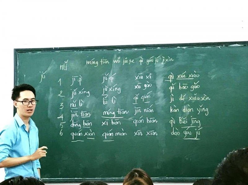 Tuyển sinh trung cấp tiếng Trung tại Hà Nội