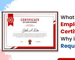 Hình ảnh về Person receiving certificate symbolizing career advancement