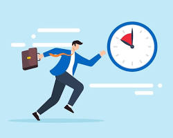 Hình ảnh về Clock ticking fast symbolizing urgency
