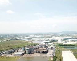 Hình ảnh về Phú Mỹ industrial zone with factories