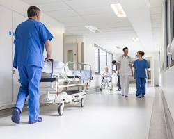 Hình ảnh về Nurses working in a hospital