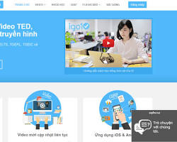 Hình ảnh về Giao diện học trực tuyến