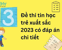 Hình ảnh về Học viên đang chăm chỉ luyện tập các bài thi thử tin học