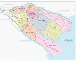 Hình ảnh về Map of Ben Tre