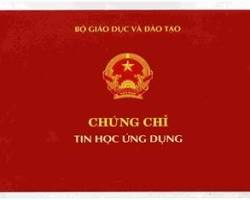 Hình ảnh về Biểu tượng thành công và chứng chỉ tin học