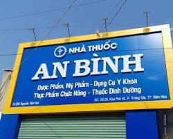 Hình ảnh về Biển hiệu nhà thuốc tây