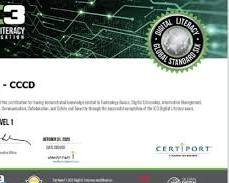 Hình ảnh về Chứng chỉ IC3