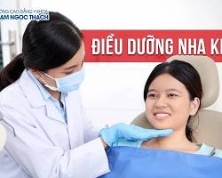 Hình ảnh về Người học văn bằng 2 nha khoa đang học tập tại giảng đường