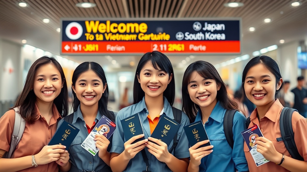 [Gợi Ý] 11 Công ty Xuất khẩu Lao động Chất lượng Cao tại Tỉnh Trà Vinh