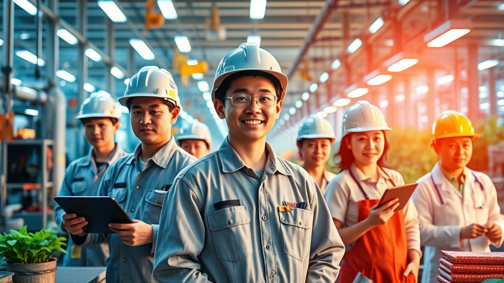 Gợi Ý 6 Công Ty Xuất Khẩu Lao Động Hàng Đầu Nên Chọn tại Tỉnh Long An