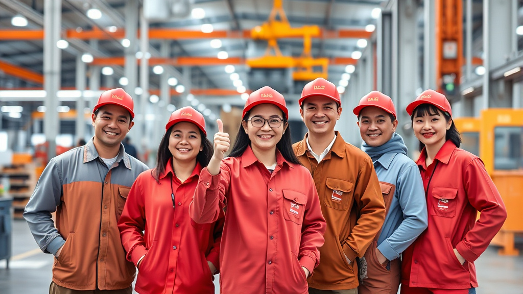 Khám Phá Top 15 Công Ty Xuất Khẩu Lao Động Tại Bình Dương Được Người Lao Động Tin Tưởng