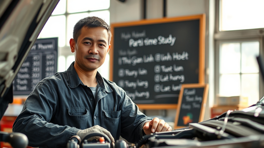 Trung Cấp Công Nghệ Ô Tô Hệ Vừa Học Vừa Làm Tại Bình Phước: Hướng Dẫn Toàn Diện Về Lợi Ích Cho Người Đi Làm Và Thời Gian Học Linh Hoạt Trung Cấp Công Nghệ Ô Tô Hệ Vừa Học Vừa Làm Tại Bình Phước: Hướng Dẫn Toàn Diện Về Lợi Ích Cho Người Đi Làm Và Thời Gian Học Linh Hoạt