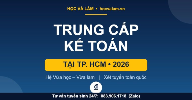 Trung cấp Kế toán tại TP.HCM 2026
